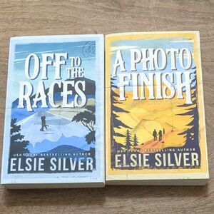 Off to the Races and A Photo Finish By Elsie Silver